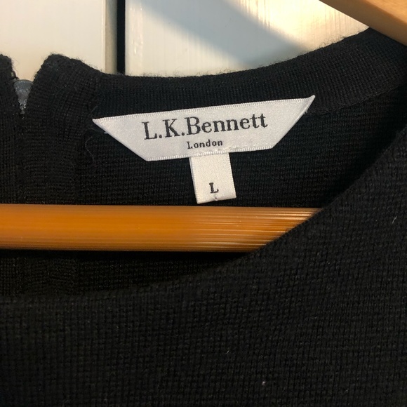 SOLD! L.K.Bennett London timeless sweater - Picture 5 of 6